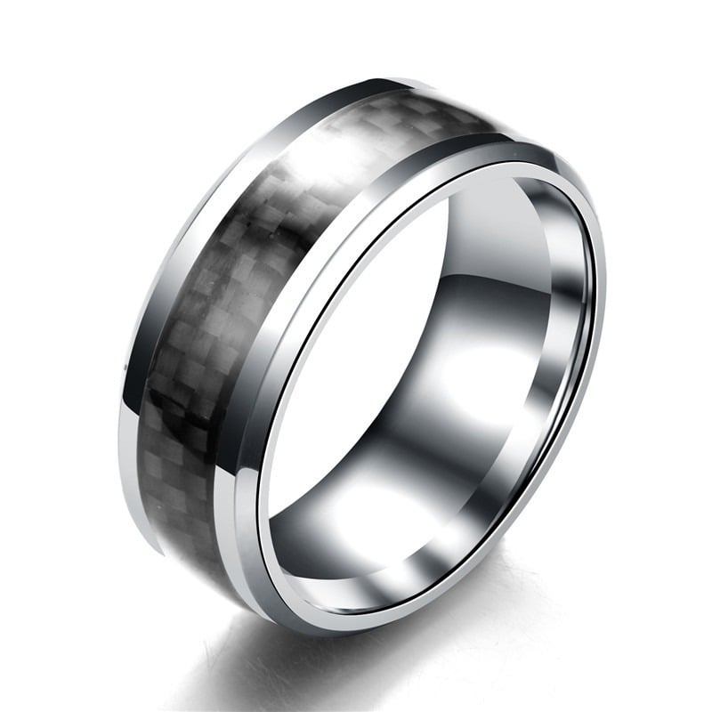 Picture of Titanium steel finger Ring for men