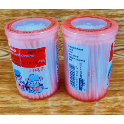 Picture of Orginal Imported Cotton Swabs Fine Stem Cotton Buds for Baby(China)-200 Pcs