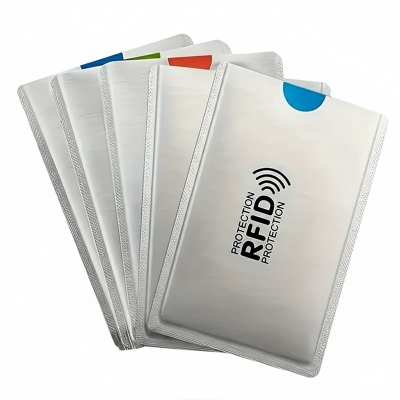 Picture of Advanced RFID Protection Sleeves Designed to Prevent Unauthorized Scanning and Data Theft-2Pcs