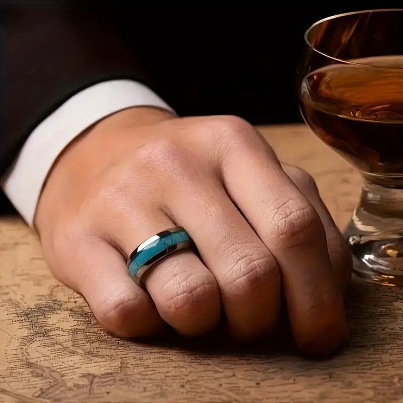 Picture of Men's punk design finger ring