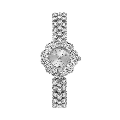 Picture of Luxury Fashion Stainless Steel Imported Wuartz Movement Ladies Wristwatch For Women