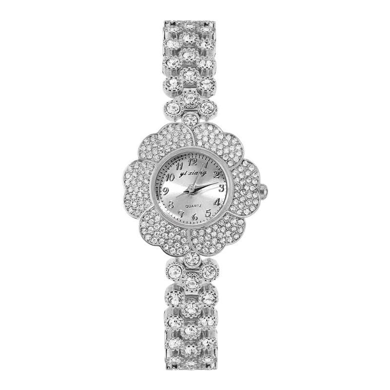 Picture of Luxury Fashion Stainless Steel Imported Wuartz Movement Ladies Wristwatch For Women