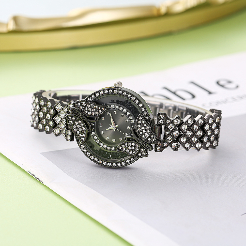 Picture of Stylish & Fashionable Elegant Mirror Quartz Ladies Watch
