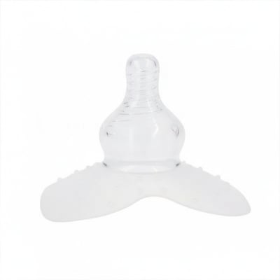 Picture of Silica Gel nipple covers or Nipple Shield  for Breastfeeding, Soft Comfortable Sting Repellent for Young Mother Nipple Shield Breastfeeding Nipple ( Nipple Shield 1 Pcs )