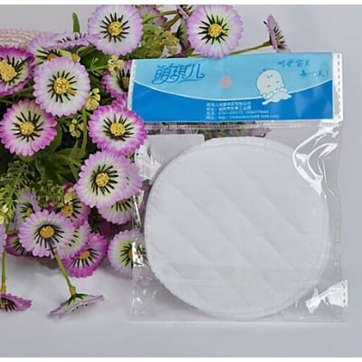 Picture of Washable Reusable Pure Cotton anti-leakage overflow Soft cotton BreastPad - 1pair ( Washable BreastPad-2Pcs )