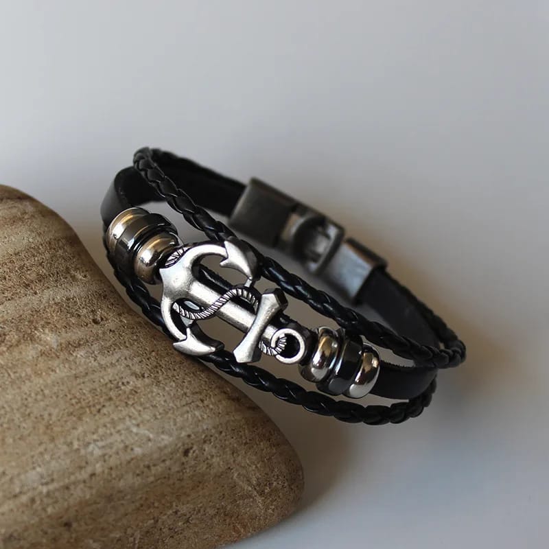 Picture of New stylish mens Bracelet for fashion