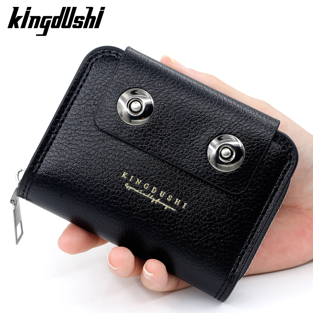 Picture of Multi Slot Card Holder Vintage Small Wallet