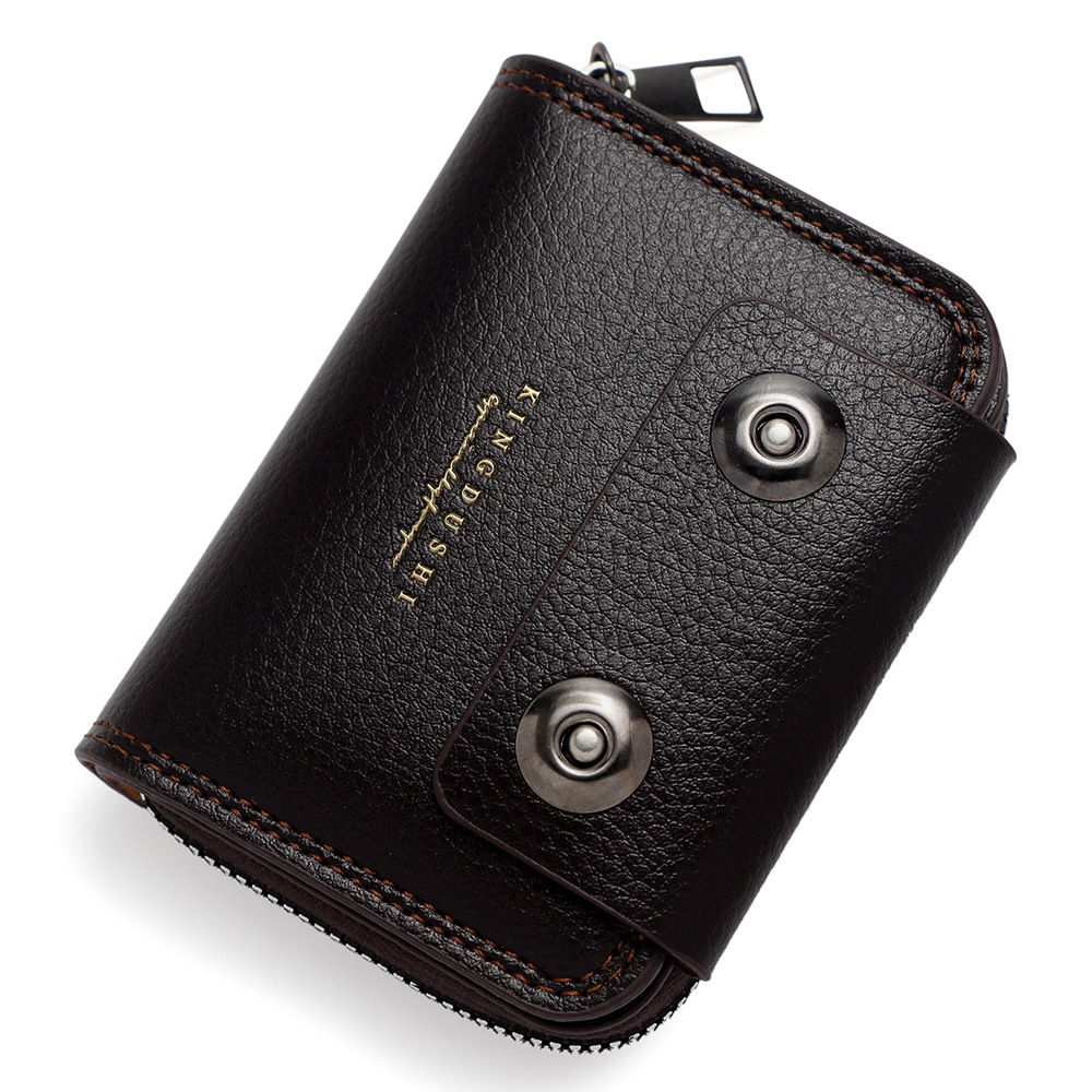Picture of Multi Slot Card Holder Vintage Small Wallet