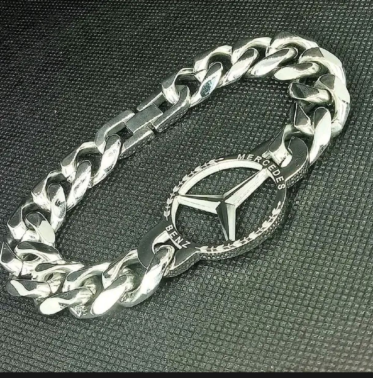 Picture of Mercedes Stainless Steel Bracelet for Men