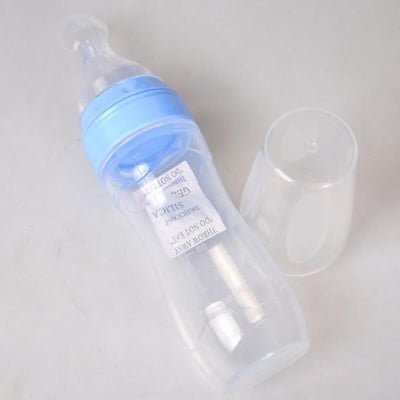 Picture of Full Silicone Spoon feeder 120ml -1pcs By Kafela