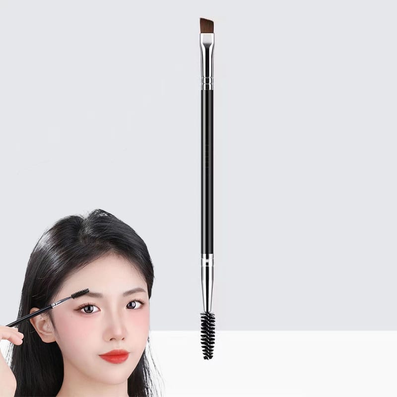 Picture of Ameesi Eyebrow Brush Spiral Design Double Headed Makeup Brush