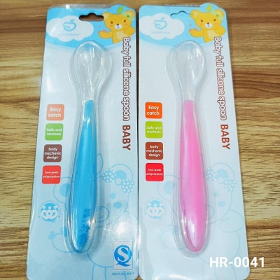 Picture of BABY SILICONE SPOON CN-1pcs By Kafela