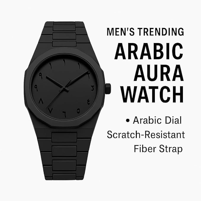 Picture of Aura watch 2025 New Arabic Aura Watch For Men
