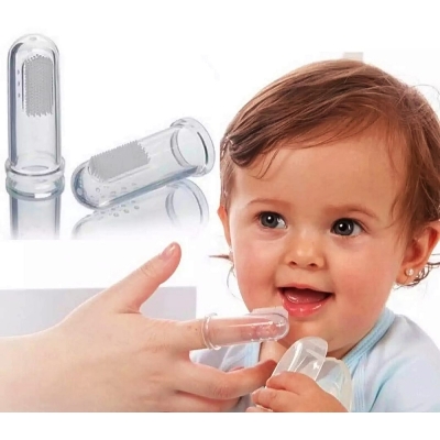 Picture of Finger Toothbrush for Baby CN_1pcs by Kafela