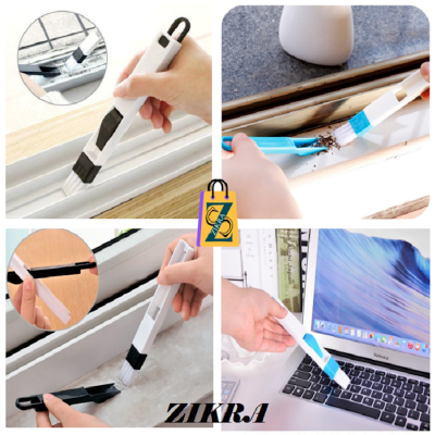 Picture of Multipurpose Window Door Keyboard Cleaning Brush Cleaner+Dustpan 2 In 1 Tool Set