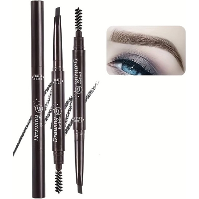 Picture of Waterproof Eyebrow Pencil With Brush Longwearing for Perfect Brows
