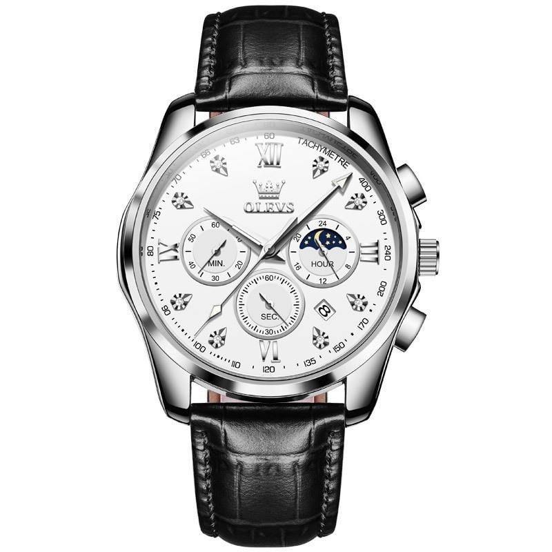Picture of OLEVS 2888 Three Dial Geneva Mens Quartz Watch