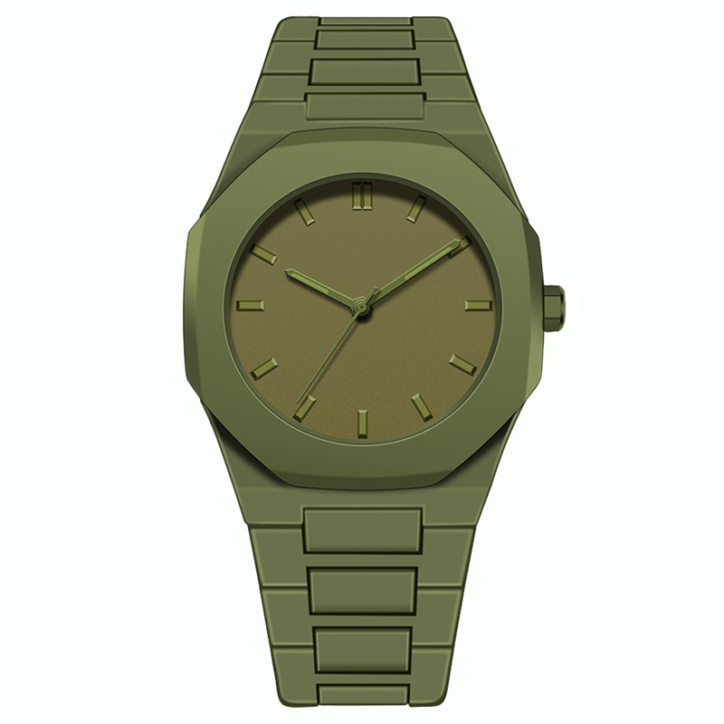Picture of Custom Arabic Dial Casual Ultra Thin Black Fashion Wrist  Luxury Mens Quartz Watch