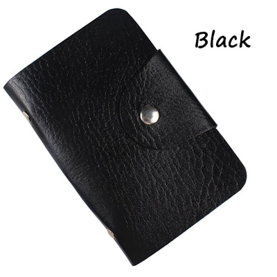 Picture of capacious card holder, bag, universal wallet with zipper