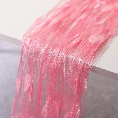 Picture of Love Heart Shaped Net Curtain/Porda