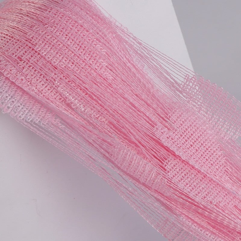 Picture of Love Heart Shaped Net Curtain/Porda