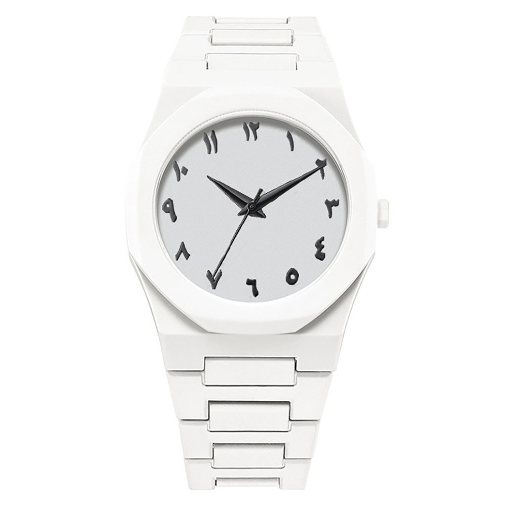 Picture of Aura watch 2025 New Arabic Aura Men Watch White Modern Design