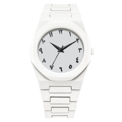 Picture of Aura watch 2025 New Arabic Aura Men Watch White Modern Design