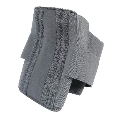 Picture of Lumbar Sacro Corset premium Support (LS) Waist Belt for Men/Women Lower Back Pain Relief w/Dual Adjustable Straps