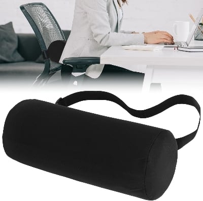 Picture of Lower Back Pain - Spine Lumbar Roll Cushion - Alleviate Discomfort And Improve Posture With Spine Lumbar Roll Cushion For Lower Back Pain Relief - Multicolor