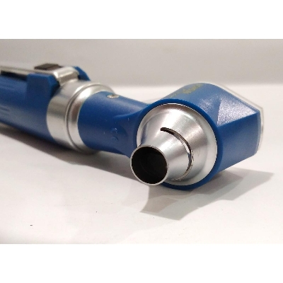 Picture of Otoscope (LED - White Light) Auriscope with Battery Handle, Pocket Scope (Premium Quality) for Doctors & Students - Blue