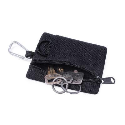 Picture of Outdoor Storage Small Waist Bag Key Card Case Sports Zipper Pack Multifunctional Bag