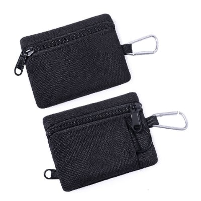 Picture of Outdoor Storage Small Waist Bag Key Card Case Sports Zipper Pack Multifunctional Bag