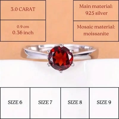 Picture of New Fashion Classic Silver color Women Finger Ring