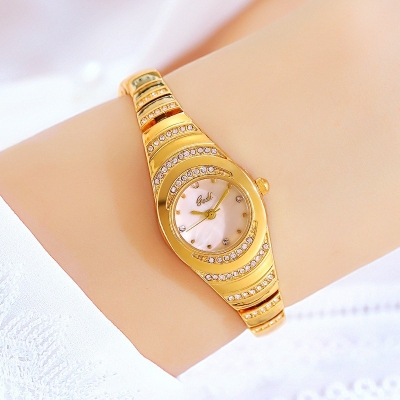 Picture of New Luxury Fashion Stainless Steel Imported Wuartz Movement Ladies Wristwatch For Women