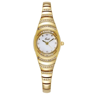 Picture of New Luxury Fashion Stainless Steel Imported Wuartz Movement Ladies Wristwatch For Women