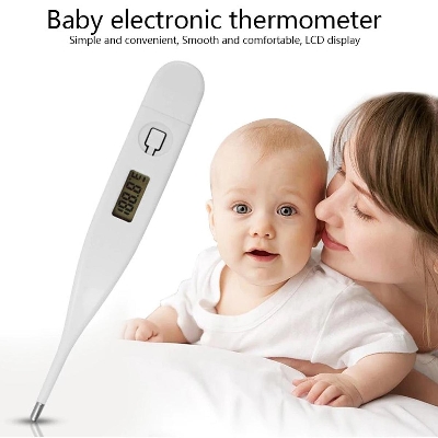 Picture of 10pis Thermocare Digital Thermometer (Medical Equipment, thermometer, health Care, digital thermometer - White