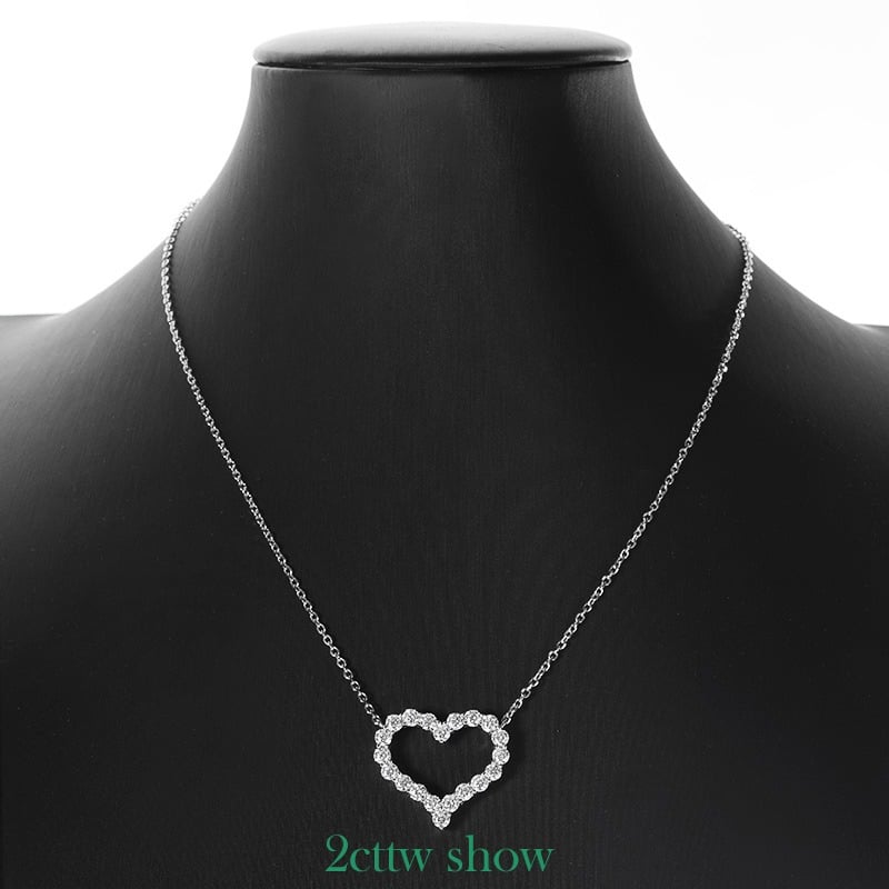 Picture of Women Pendant Clavicle Chain Silver Butterfly Necklace Chain