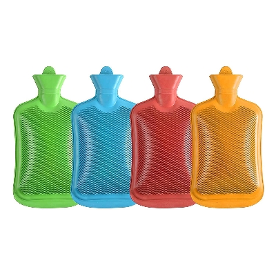 Picture of Rubber Hot Water Bag Bottle Pain Relief Bed Hand Warmer Hot Water Bag 2 L Color Send As Per Product Availability - Hot Water Bag - hot water bag - Multicolor