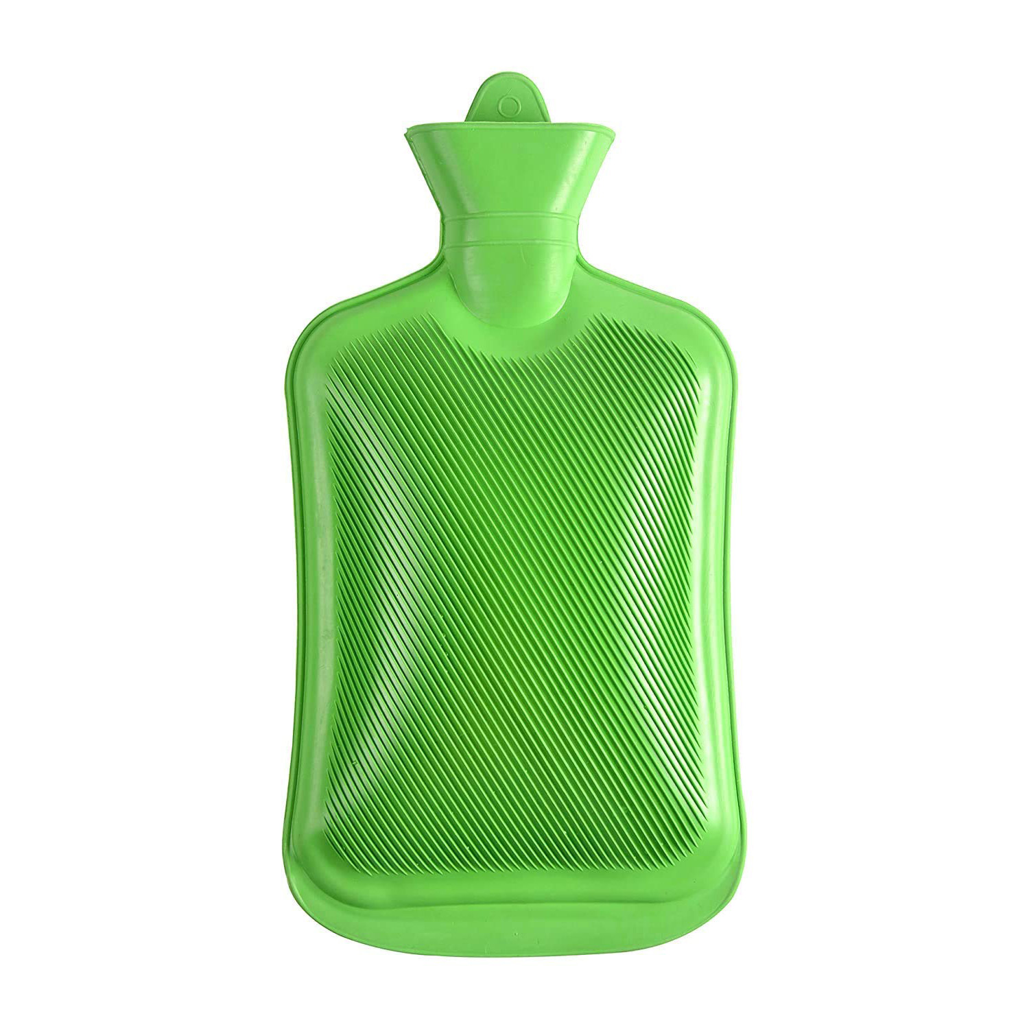 Picture of Rubber Hot Water Bag Bottle Pain Relief Bed Hand Warmer Hot Water Bag 2 L Color Send As Per Product Availability - Hot Water Bag - hot water bag - Multicolor