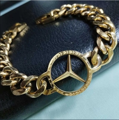 Picture of Mercedes high quality Siler bracelet for men