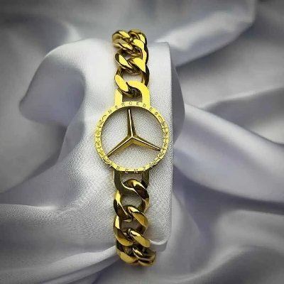 Picture of Mercedes high quality Siler bracelet for men