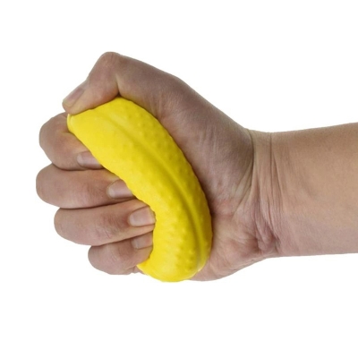 Picture of Finger Strengthening Grip Massager, Hand Stress Exercisers Ball, Squeeze Training Tool Muscle Strengthening Exerciser - Multicolor