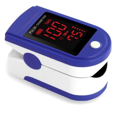 Picture of Oximetar and Thermometer and Blood Glucose Meters and Blood Pressure Monitor 4 in1 Health care Kits Home Office - COMBO PACK