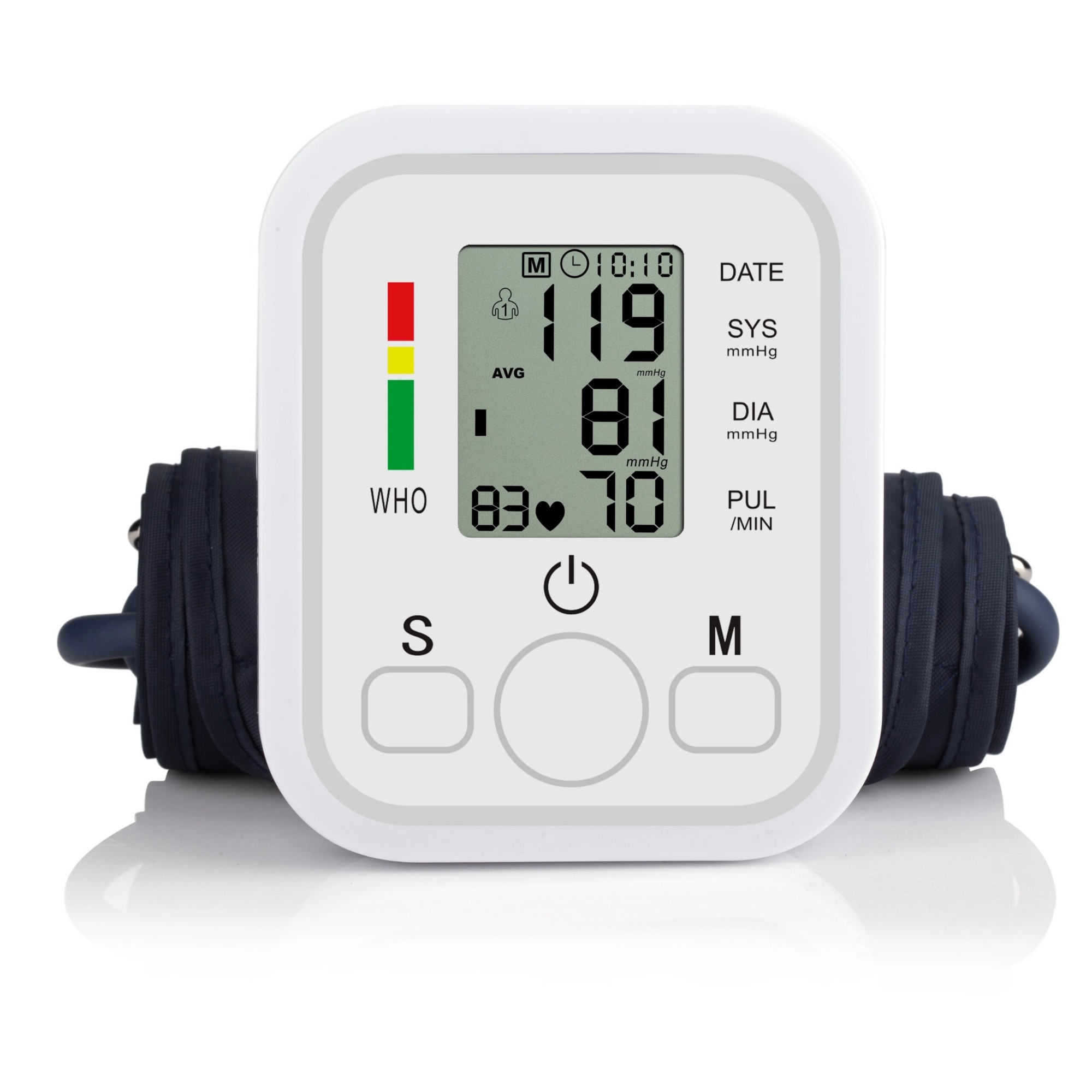 Picture of Oximetar and Thermometer and Blood Glucose Meters and Blood Pressure Monitor 4 in1 Health care Kits Home Office - COMBO PACK
