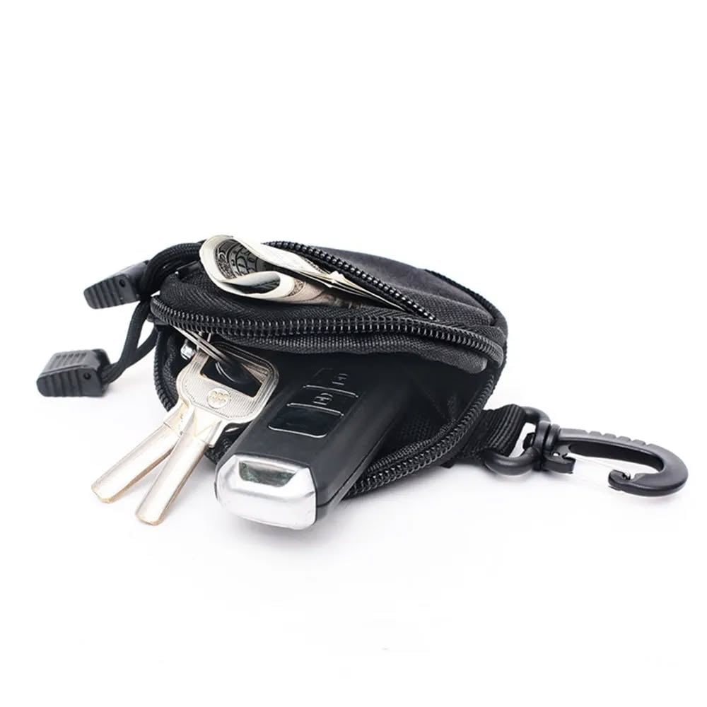 Picture of 3 Purses Bag Men Coin Keychain Holder Pocket Wallet EDC Color Pouch