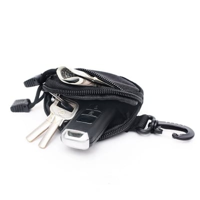 Picture of 3 Purses Bag Men Coin Keychain Holder Pocket Wallet EDC Color Pouch