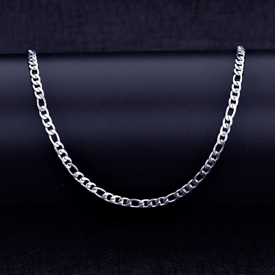 Picture of Stylish Addition - Fashion New Pendant Necklace Men Punk Trendy Simple Stainless Steel Chain Jewellery Gift