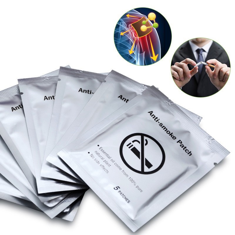 Picture of 5 Pcs Anti-Smoking Stop Smoking Patch Anti Smoke Patch Sticker China Herbal Medicine