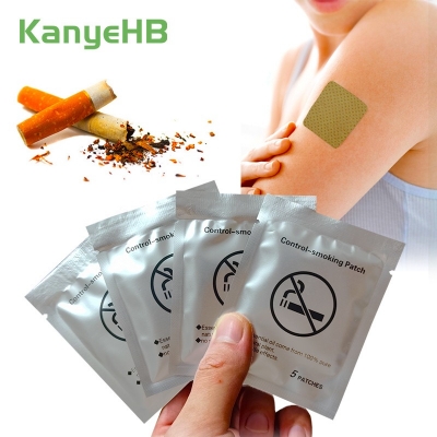Picture of 5 Pcs Anti-Smoking Stop Smoking Patch Anti Smoke Patch Sticker China Herbal Medicine