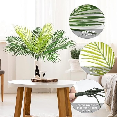 Picture of Simulated hand feeling film plant desktop decoration fake green plant